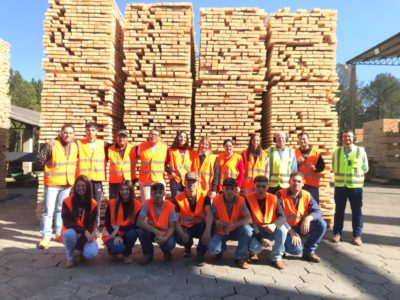 Visita Técnica do Colégio Agrícola de Taquarivaí