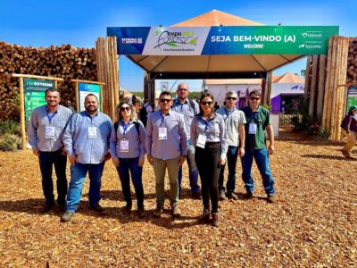 Profissionais da Sguario visitam a 5ª edição da Expoforest
