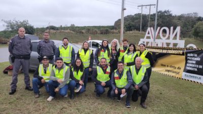 Blitz educativa orienta condutores sobre cuidados no trânsito