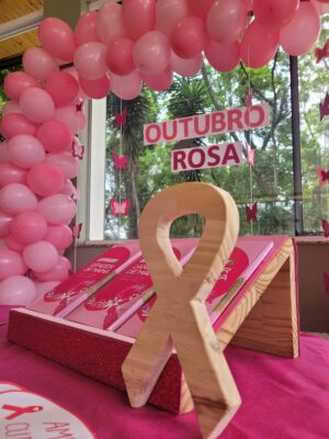 Outubro Rosa mês dedicado a saúde da mulher