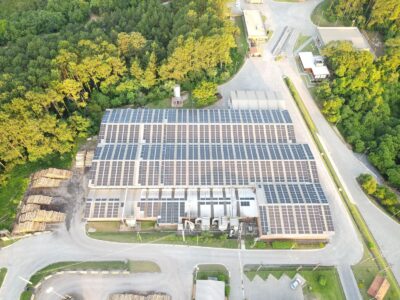 Instalação de Placas Solares na Sguario