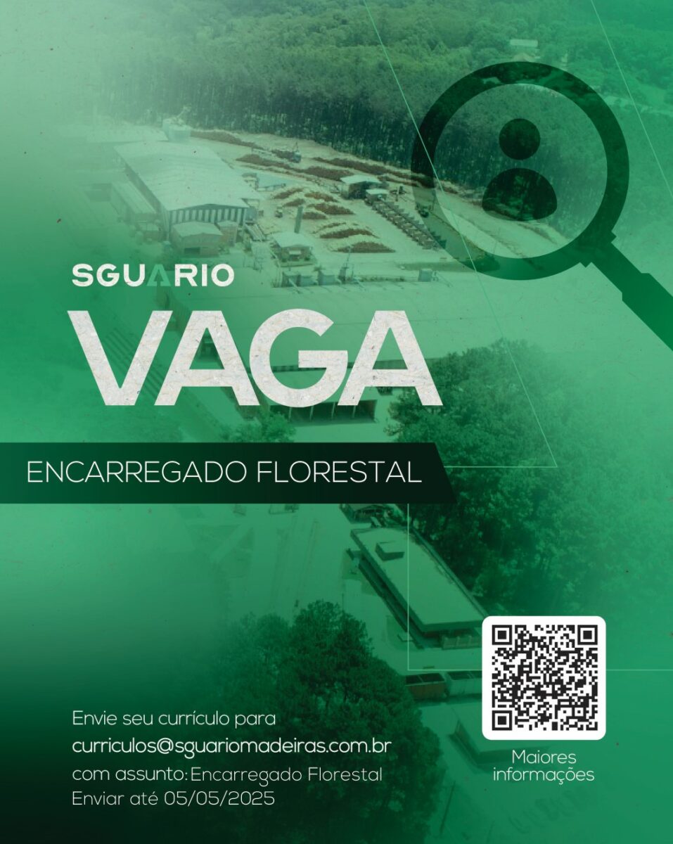 Encarregado Florestal