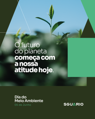 Sguario promove ações de educação ambiental em celebração ao Dia Internacional do Meio Ambiente