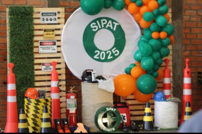 SIPAT/SIPATR contou com a participação das empresas prestadoras de serviços SIPAT/SIPATR contou com a participação das empresas prestadoras de serviços