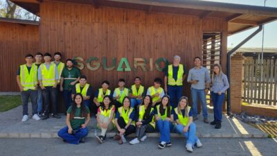 Visita dos alunos do curso de Edificações do Centro Paula Souza Visita dos alunos do curso de Edificações do Centro Paula Souza