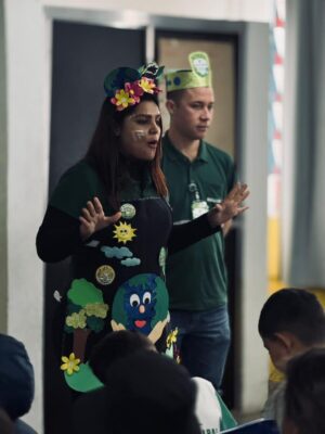 🌲 Semana do Meio Ambiente com a Sguario! 🌍